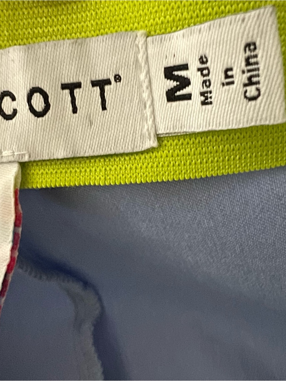 Gretchen Scott Light Blue Periwinkle Ankle Pants Women’s Medium Preppy Stretch - Picture 6 of 12